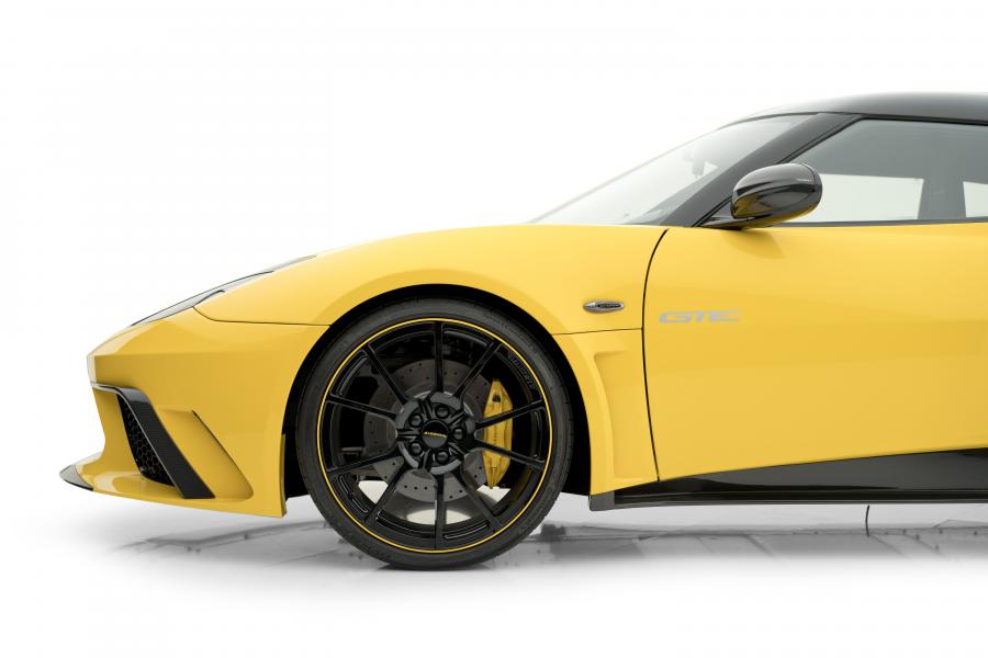 Детали экстерьера Lotus Evora GTE by Mansory 2019 года  (фото 6 из 12)